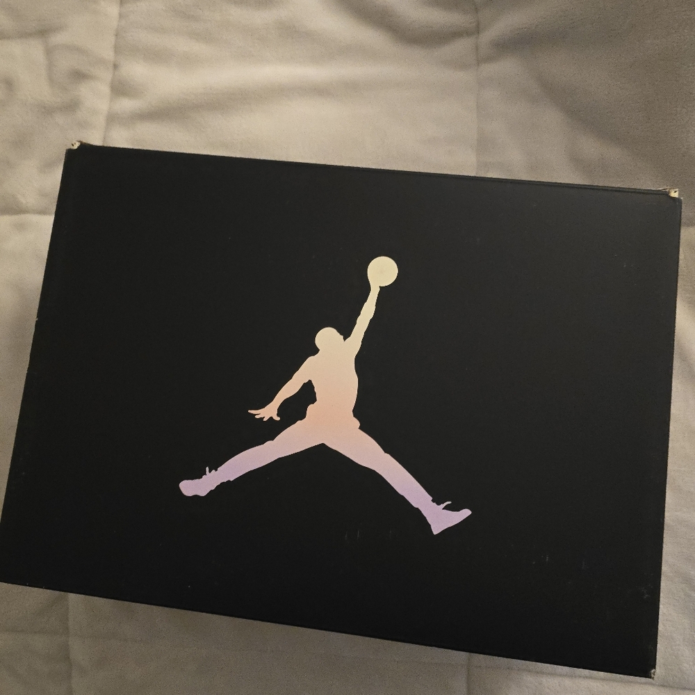 Size 9- Jordan 5 Retro x DJ Khaled We The Best - Crimson Bliss 2022 New With Box - Picture 12 of 12